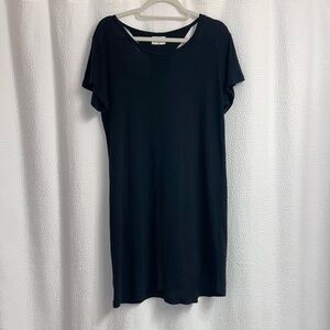 LAST CALL -LNA clothing dress with open back details